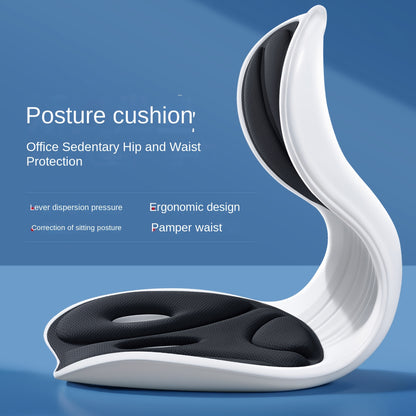 Chaise Ergonomique avec Soutien Lombaire – Bureau & Confort