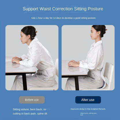 Chaise Ergonomique avec Soutien Lombaire – Bureau & Confort