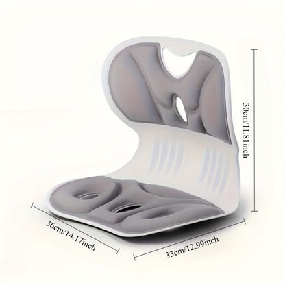 Chaise Ergonomique avec Soutien Lombaire – Bureau & Confort