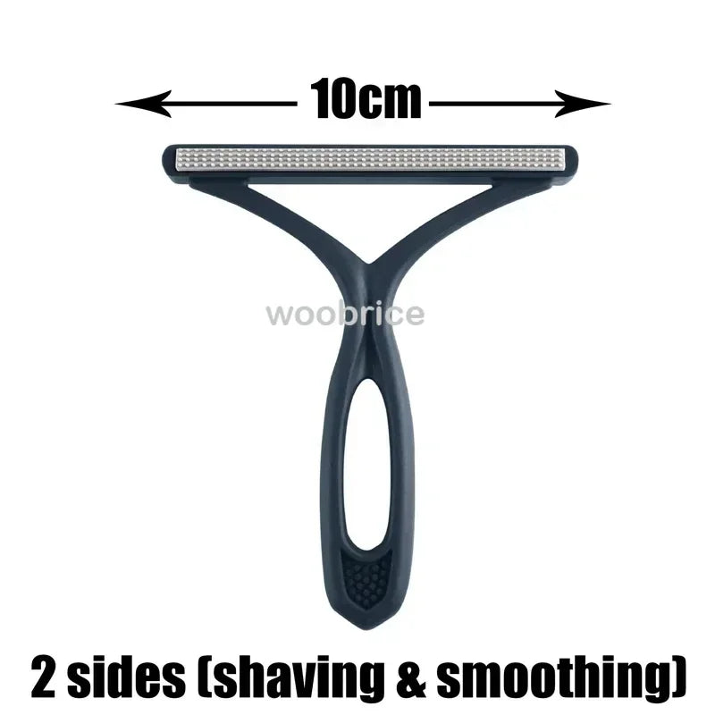 Peigne démêloir double face pour chien et chat, 10 cm