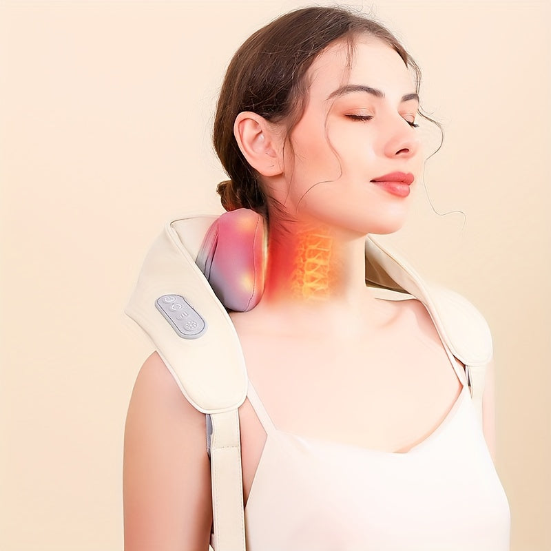 Appareil de Massage Chauffant Cou & Épaules