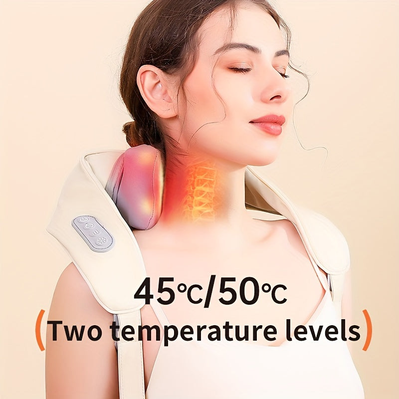Appareil de Massage Chauffant Cou & Épaules